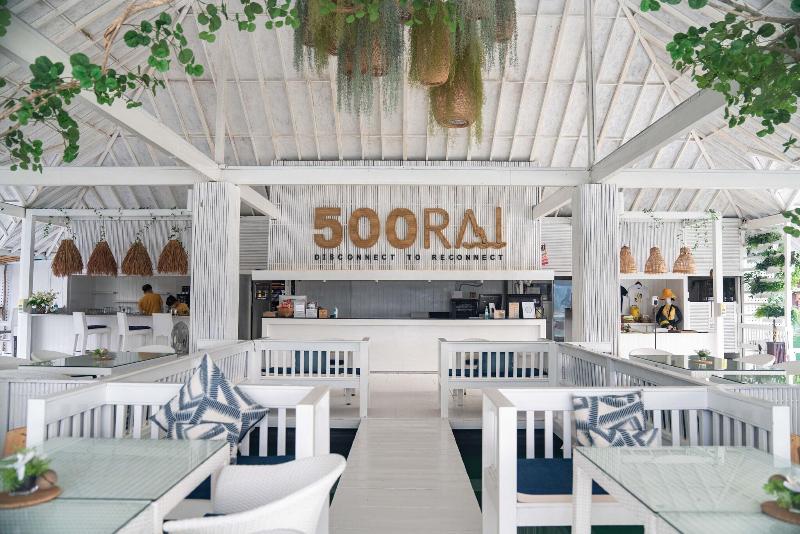 500 Rai Khao Sok Floating Resort - Lobi