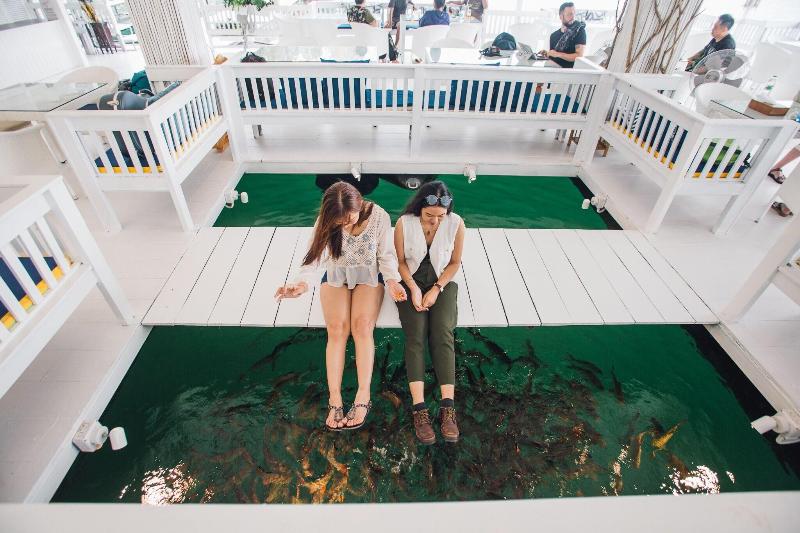 500 Rai Khao Sok Floating Resort - Lobi