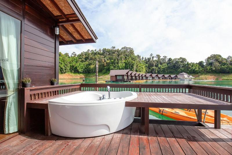 500 Rai Khao Sok Floating Resort - Havuz