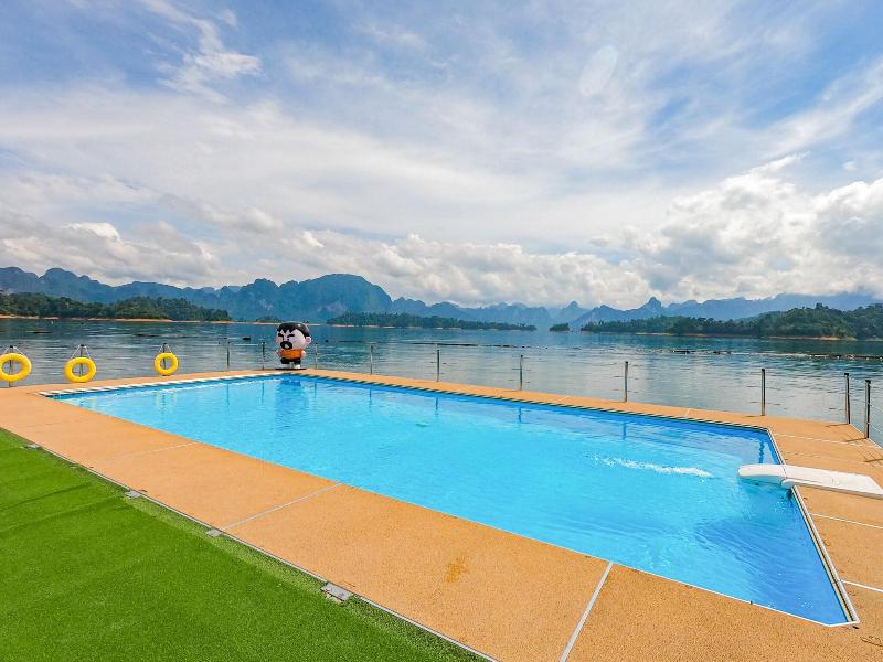 500 Rai Khao Sok Floating Resort - Havuz