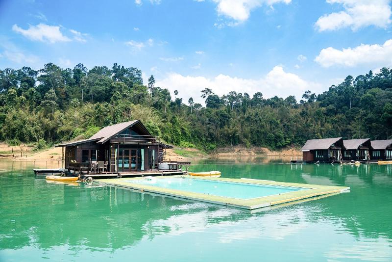 500 Rai Khao Sok Floating Resort - Teras