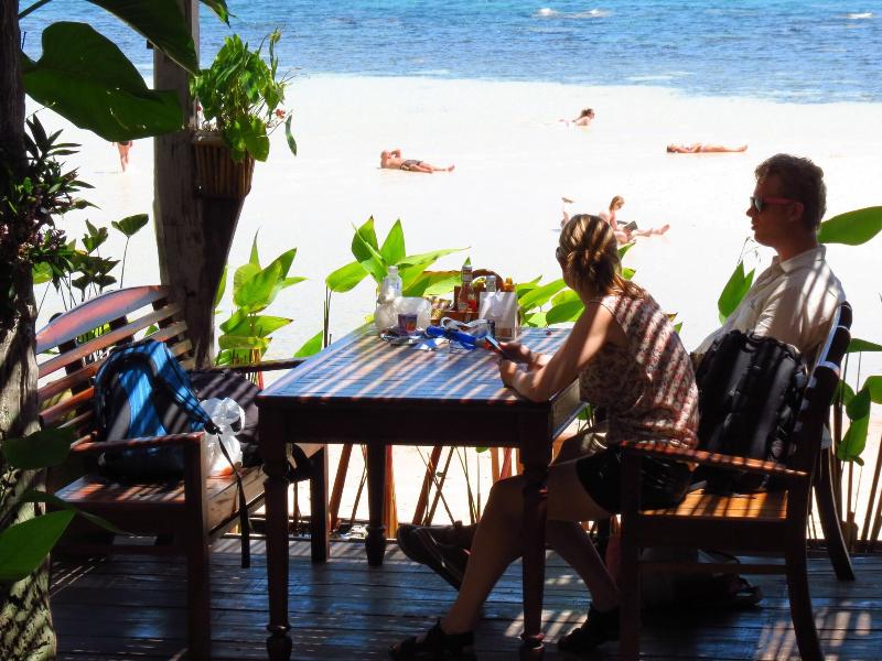 Blue Diamond Resort - Restoran