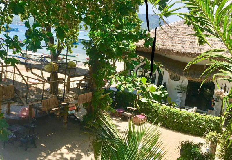 Blue Diamond Resort - Teras
