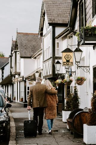 The Old Inn Crawfordsburn otel fotoğrafı