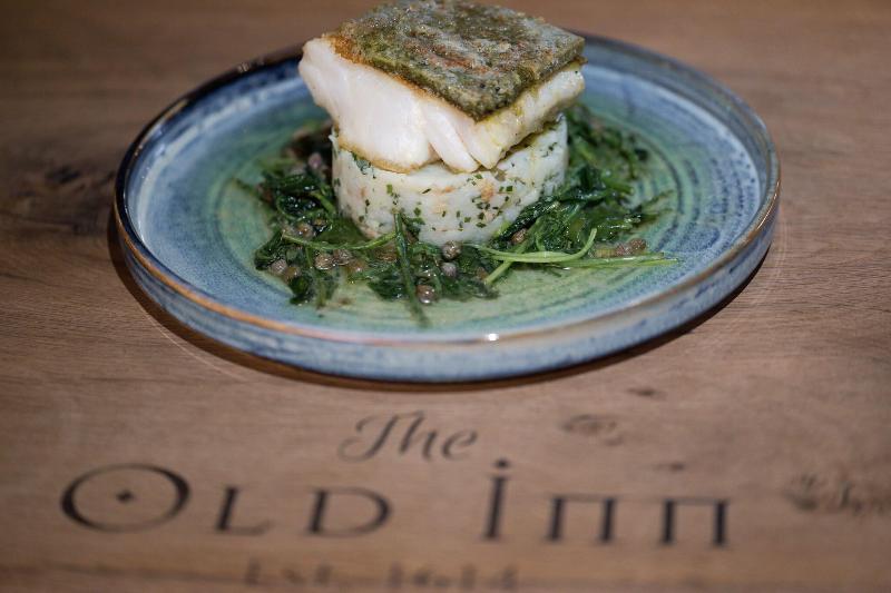 The Old Inn Crawfordsburn - Restoran