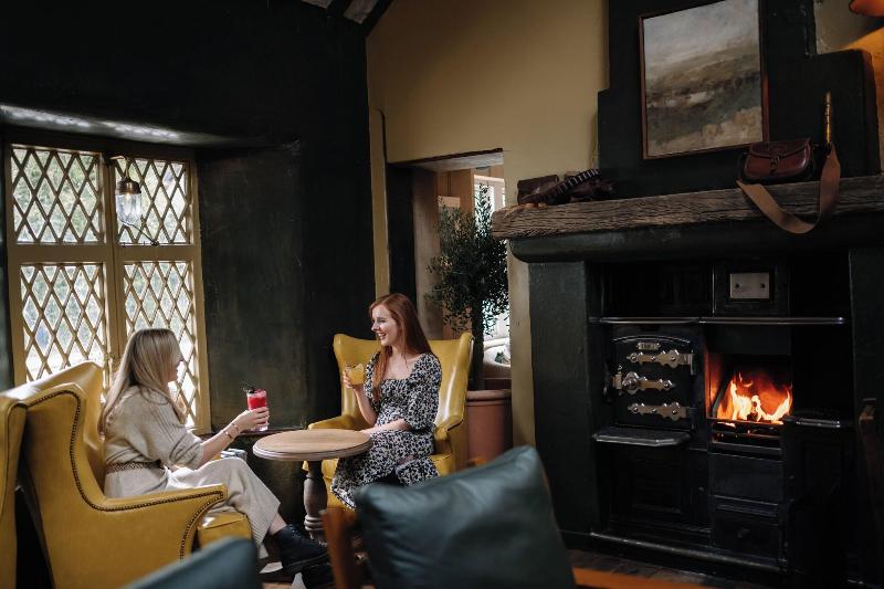 The Old Inn Crawfordsburn - Restoran
