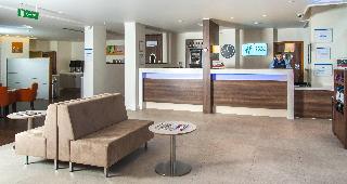 Holiday Inn Express London - Vauxhall Nine Elms fotoÄŸrafÄ±