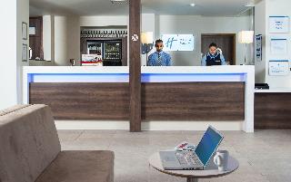 Holiday Inn Express London - Vauxhall Nine Elms fotoÄŸrafÄ±