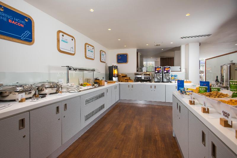Holiday Inn Express London - Vauxhall Nine Elms - Restoran