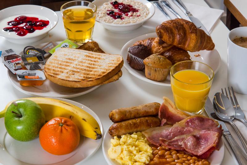 Holiday Inn Express London - Vauxhall Nine Elms - Restoran