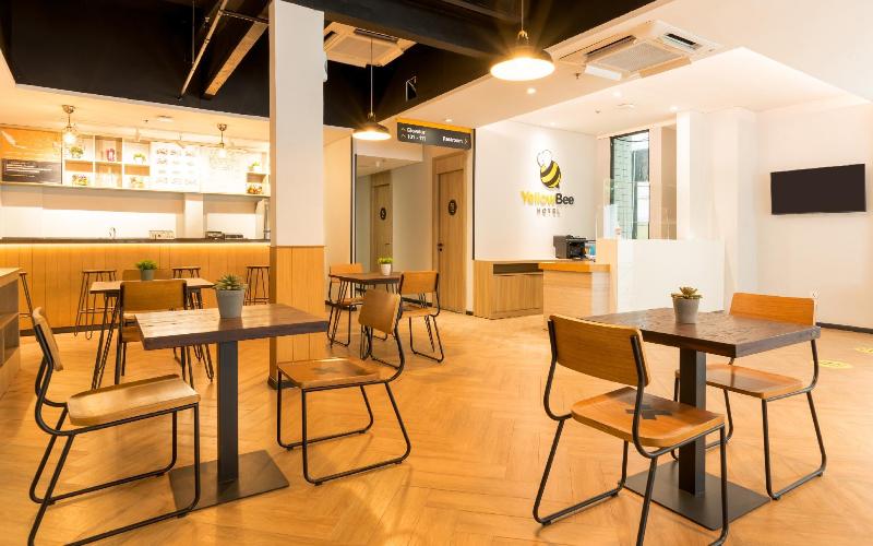 Simple Inn Jakarta Wahid Hasyim - Lobi