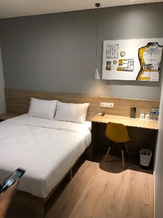 Simple Inn Jakarta Wahid Hasyim fotoÄŸrafÄ±