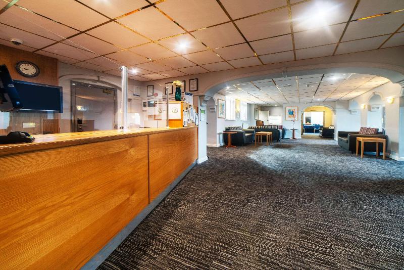 Quality Hotel Coventry - Lobi