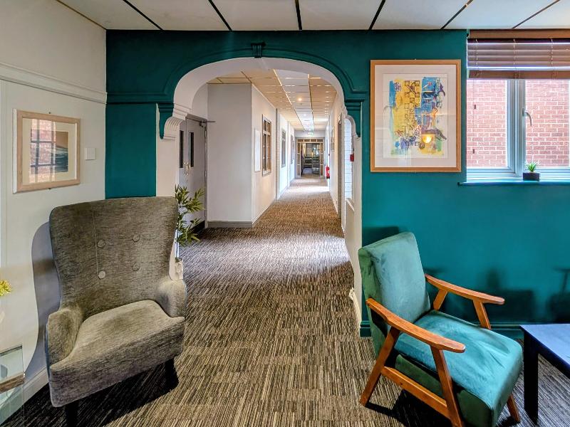 Quality Hotel Coventry - Lobi