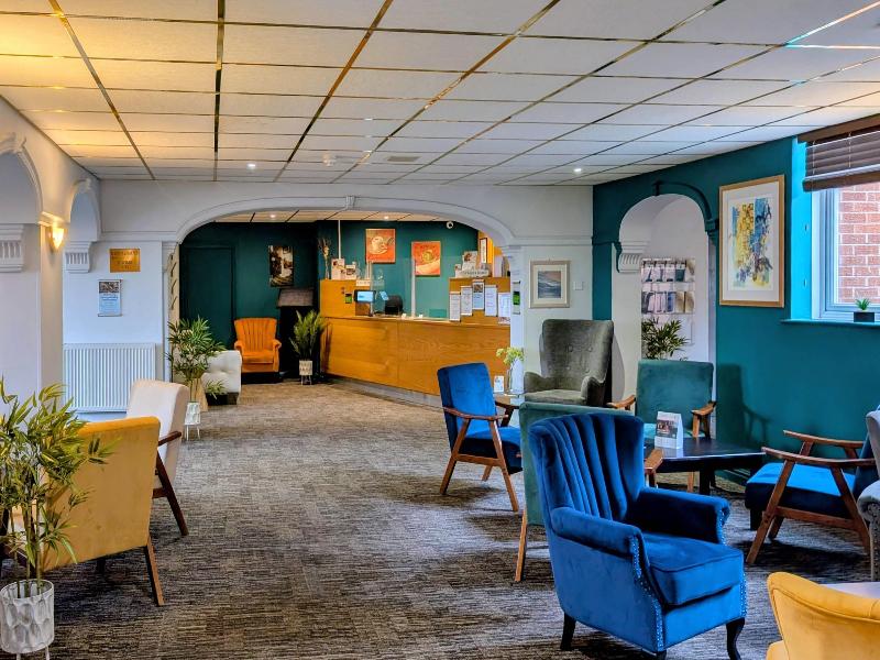 Quality Hotel Coventry - Lobi