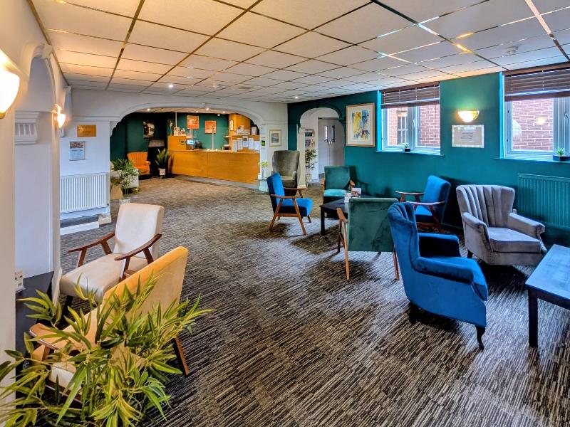 Quality Hotel Coventry - Lobi