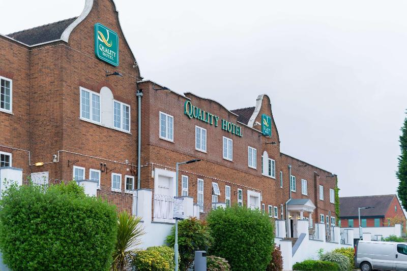 Quality Hotel Coventry - Genel