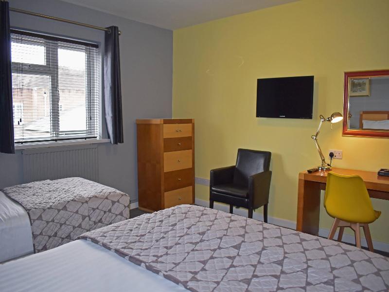 Quality Hotel Coventry - Oda