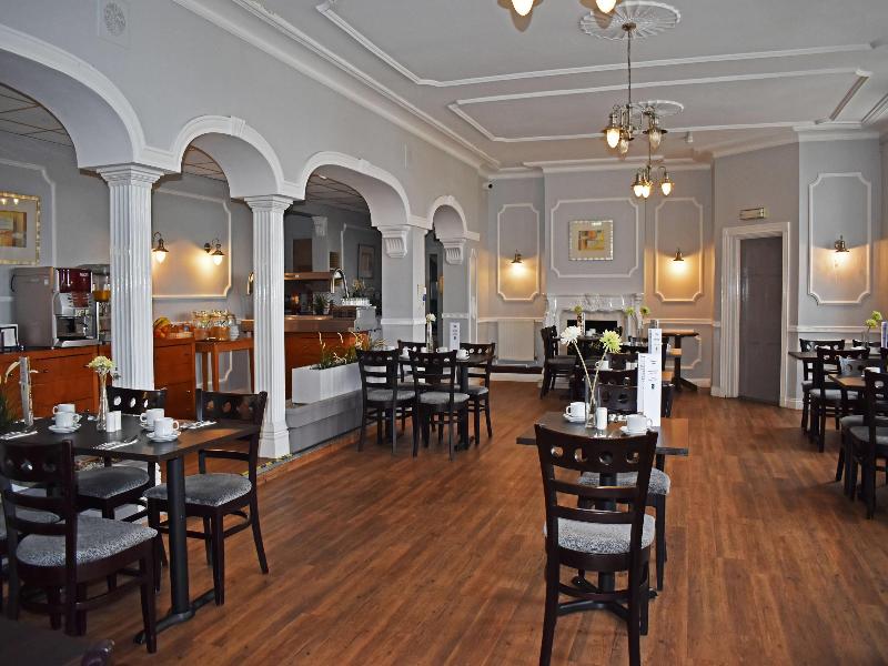 Quality Hotel Coventry - Restoran