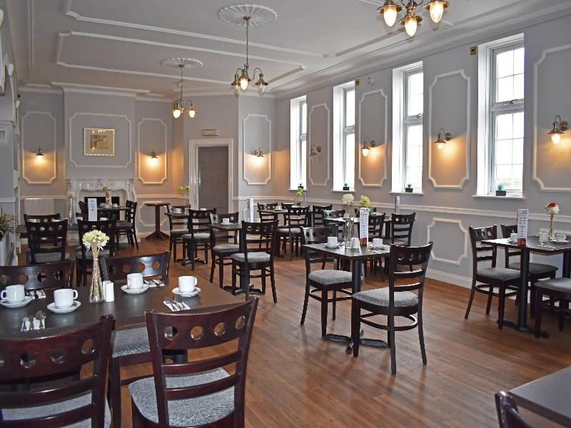 Quality Hotel Coventry - Restoran