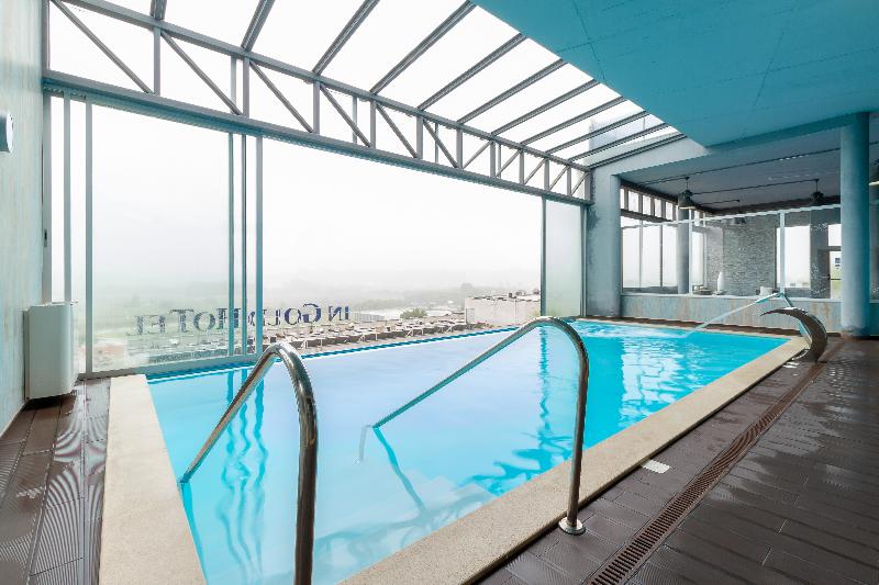 In Gold Hotel & Spa - Havuz