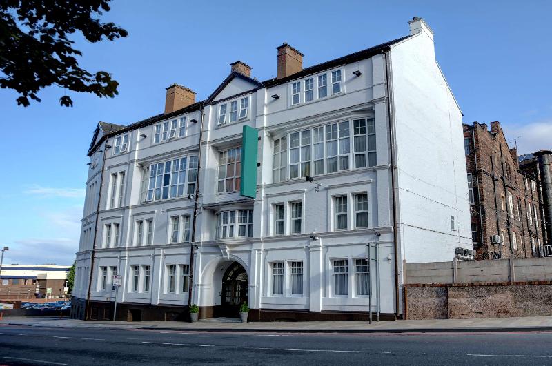 Best Western Stoke on Trent City Centre Hotel - Genel