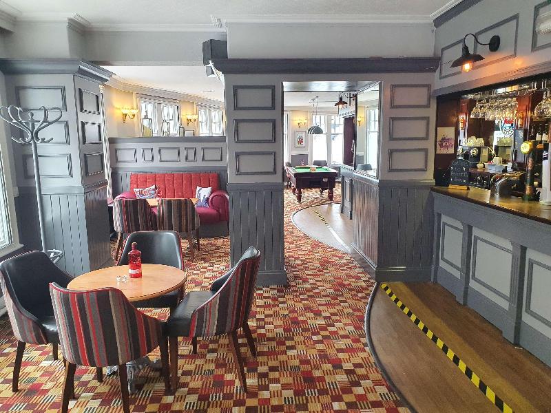 Best Western Stoke on Trent City Centre Hotel - Restoran