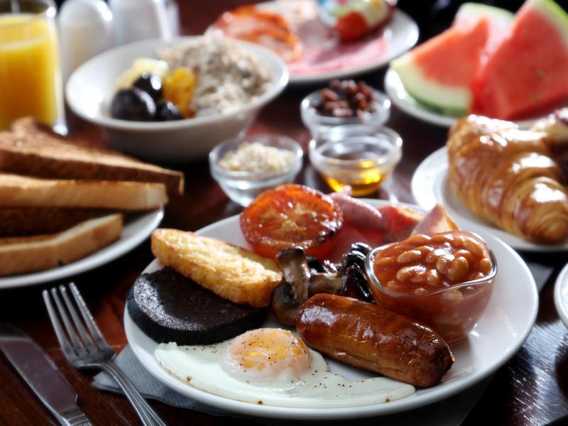Best Western Stoke on Trent City Centre Hotel - Restoran