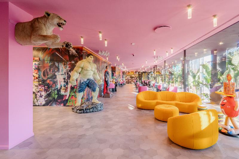 Collini Rooms WorldHotels Crafted - Lobi
