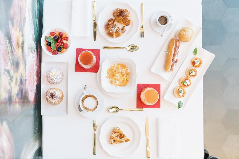 Collini Rooms WorldHotels Crafted - Restoran
