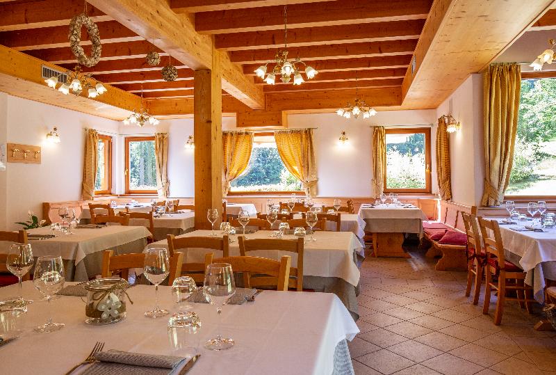 Chalet Giasenei - Restoran