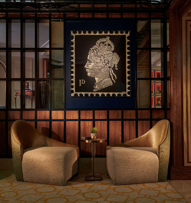Great Scotland Yard Hotel, part of Hyatt - Lobi