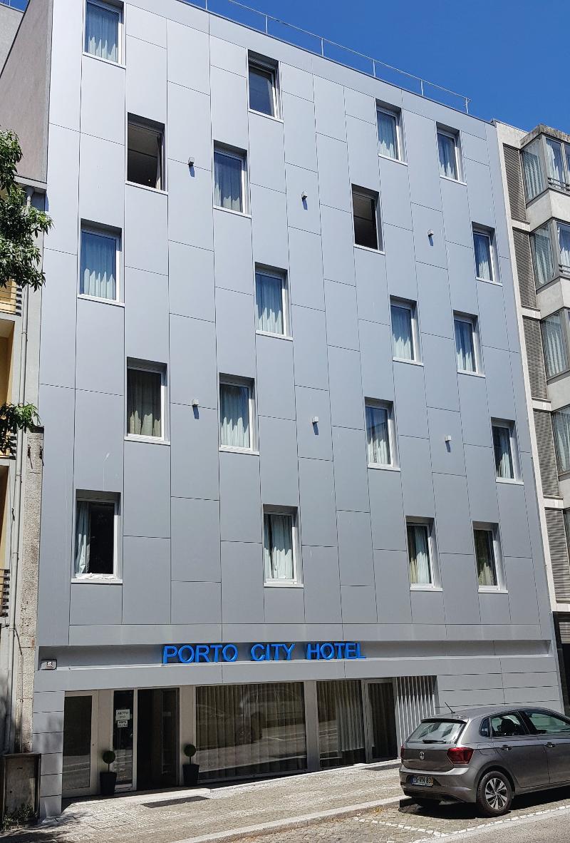 Porto City Hotel - Genel