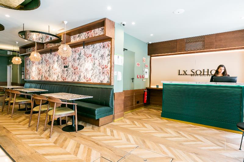 Lx SoHo Boutique Hotel by RIDAN Hotels - Lobi