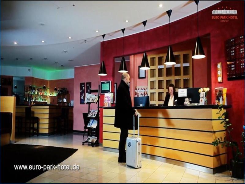 Euro Park Hotel - Lobi