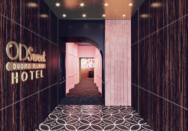 ODSweet Duomo Milano Hotel - Lobi