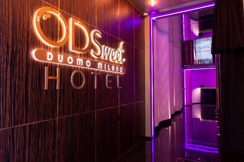 ODSweet Duomo Milano Hotel - Lobi