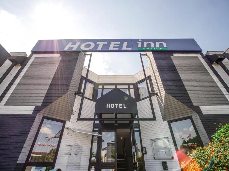 Hotel Inn Design Resto Novo Le Mans - Genel