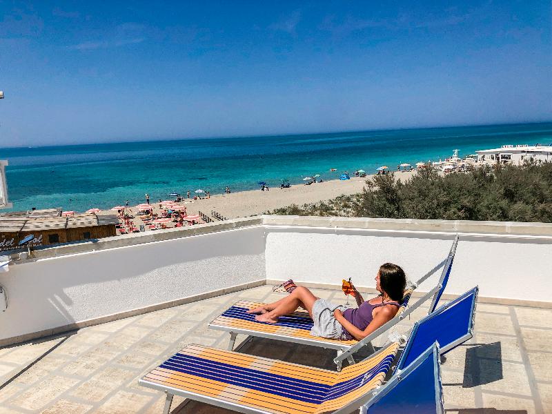 Hotel i colori del mare - Teras