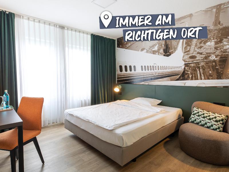 Coffee Fellows Hotel Frankfurt-Airport - Oda