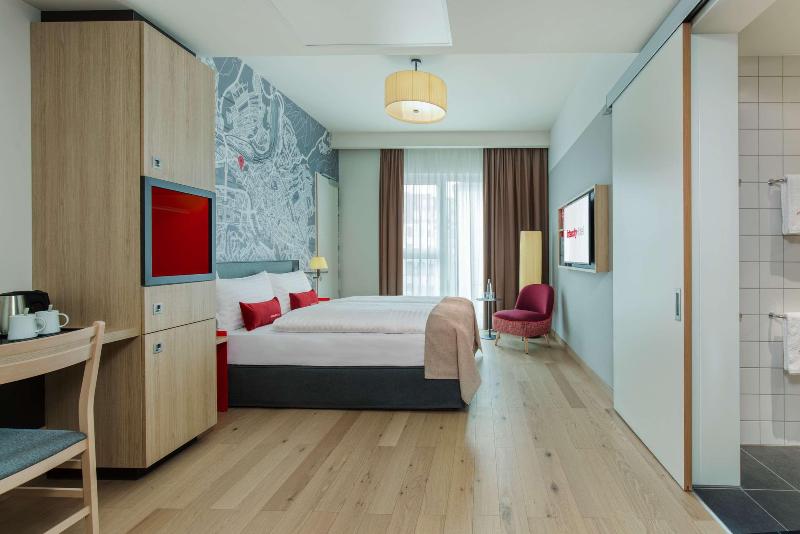 IntercityHotel Saarbrücken - Oda