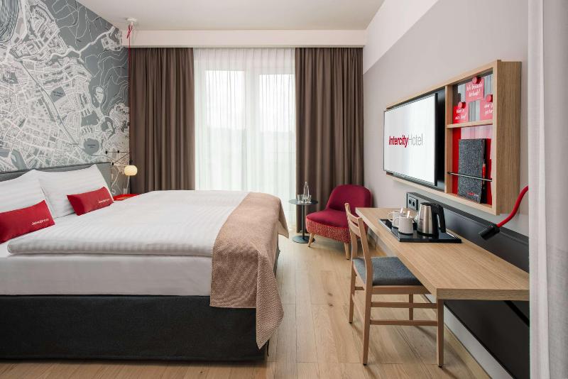 IntercityHotel Saarbrücken - Oda