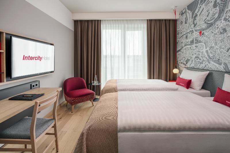 IntercityHotel Saarbrücken - Oda