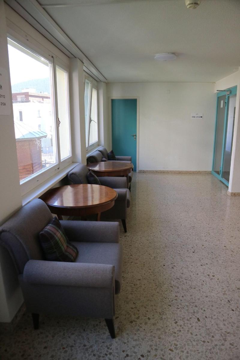 Spengler Hostel - Lobi