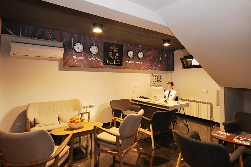 Elle Boutique Hotel - Lobi