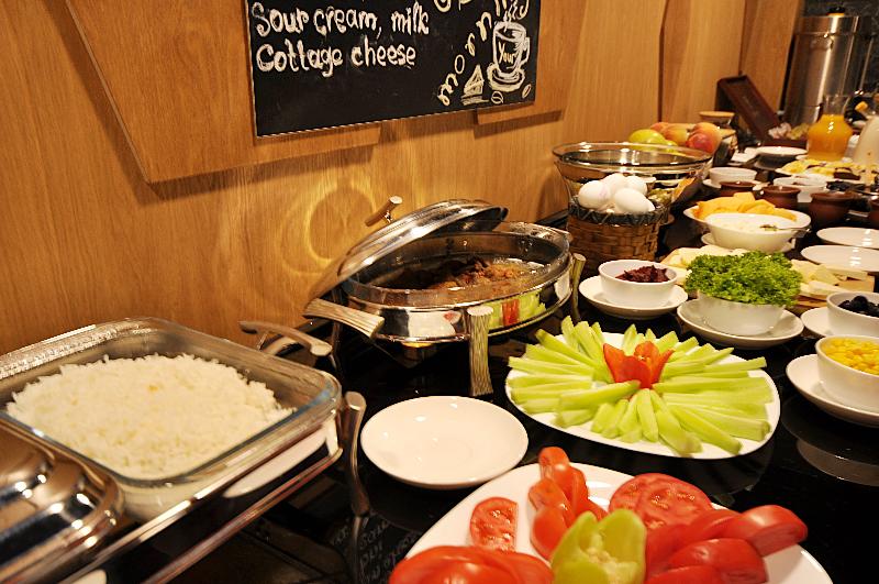Elle Boutique Hotel - Restoran