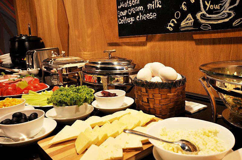 Elle Boutique Hotel - Restoran