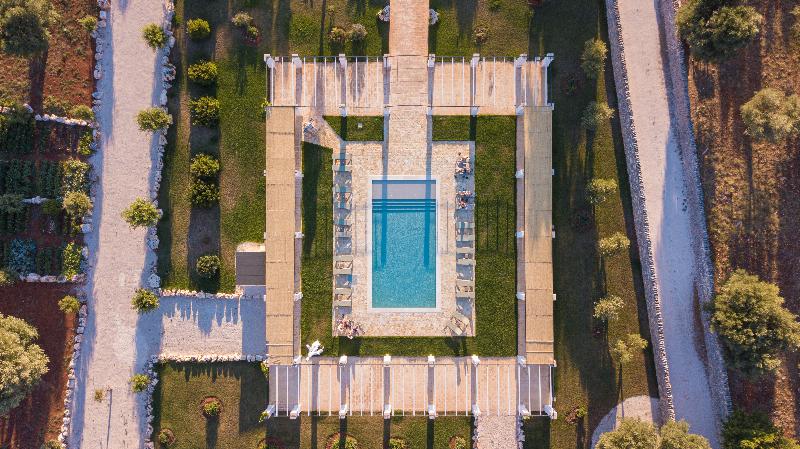Masseria Ayroldi - Havuz