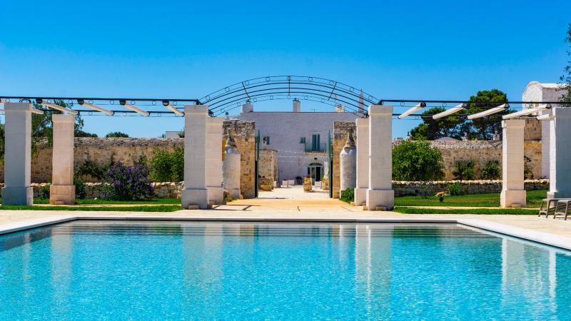 Masseria Ayroldi - Havuz