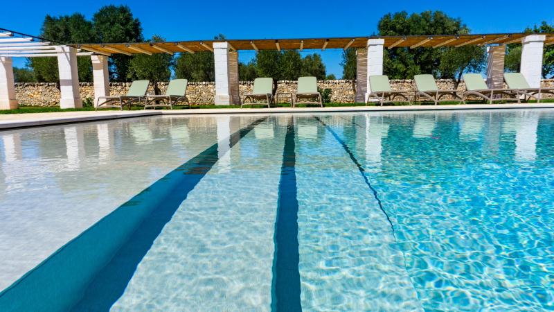 Masseria Ayroldi - Havuz